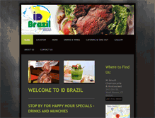 Tablet Screenshot of idbrazil.com